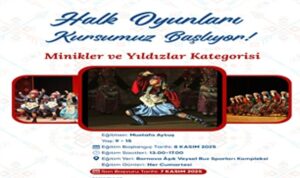 İzmirliler halk oyunları eğitimlerinde buluşuyor