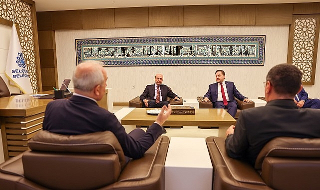 Kardeş Teşani’den Selçuklu Belediyesi’ne Ziyaret