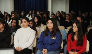 KARGEM’de kız öğrencilere kadın sağlığı eğitimi