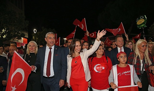 Karşıyaka 29 Ekim’de gelincik tarlasına dönüşecek!