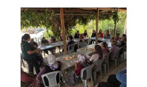 Karşıyaka’da mahalle mahalle kadın dayanışması!