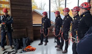 Kartepe Teleferik’te gerçeği aratmayan tatbikat