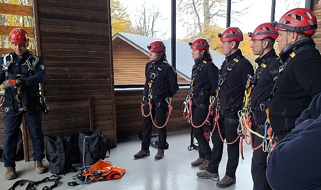 Kartepe Teleferik’te gerçeği aratmayan tatbikat