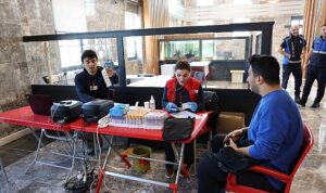 Kartepe’de “Birbirimize Candan Bağlıyız” Kan Bağışı Kampanyası