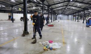 Kartepe’de Her Pazar Sonrası Hijyen Seferberliği