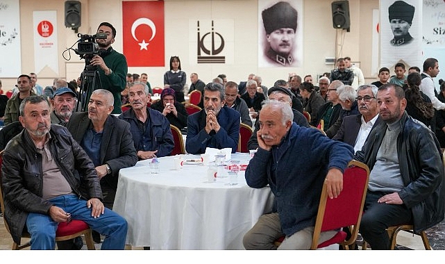 Keçiören’deki Mahalle Buluşmalarında Söz Vatandaşın