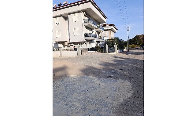 Kemer’de altyapı çalışmaları