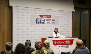 Kitap Fuarı’na yazarlar söyleşileriyle güç veriyor