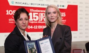 Kitap Fuarı’nda Türk değerleri konuşuldu