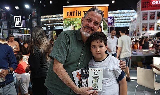 Kitap tutkunları Antalya Kitap Fuarı’nda buluşuyor