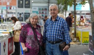 “Kitaplar da sevdaya dahil”