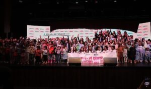 “Kızlar Güçlenirse Dünya Güçlenir”