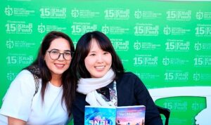 Koreli yazar Soyoung Park, Kitap Fuarı’nda