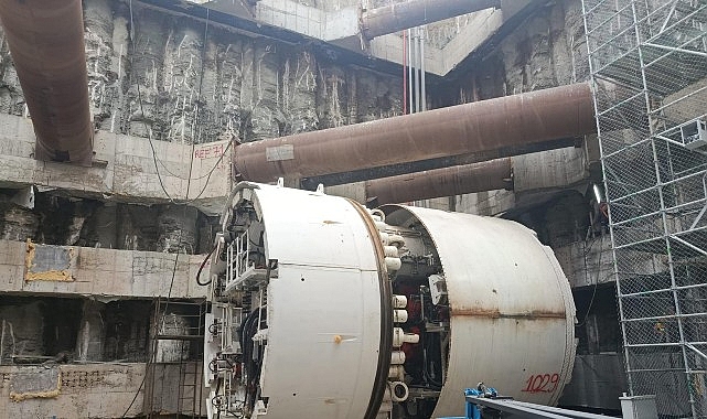 Körfezray Projesi’nde durmaksızın çalışmaya devam