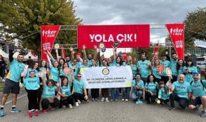 Koşucular Eker I Run’da adımlarını  TEGV çocukları için attı