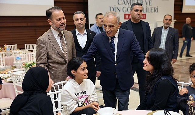 Küçükçekmece’de Camiler ve Din Görevlileri Haftası Kutlandı