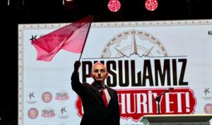 Küçükçekmece’de Cumhuriyet Coşkusu