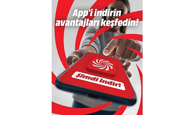 MediaMarkt App’te kampanya başladı