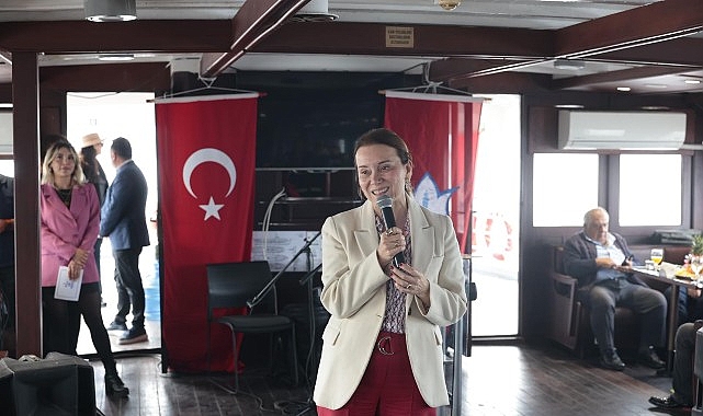 Muhtarlar Günü’nde Konaklı muhtarlara Körfez turu