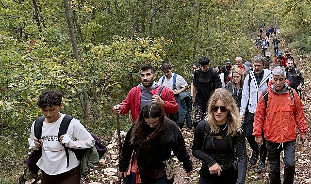 Mysia Yolları’nda sonbahar yürüyüşü