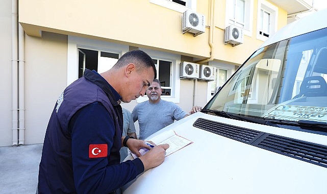 Narlıdere’de Okul Servislerine Sıkı Denetim