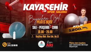 Nevşehir’de Kadınlara Özel Pilates Dersleri Başlıyor