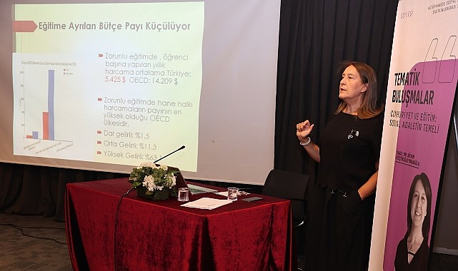 Nilüfer’de Cumhuriyet ve eğitim vizyonu konuşuldu