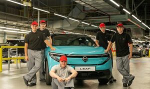 Nissan Skills Academy’nin İlk Öğrencileri Sunderland Fabrikasında Stajlarına Başladı
