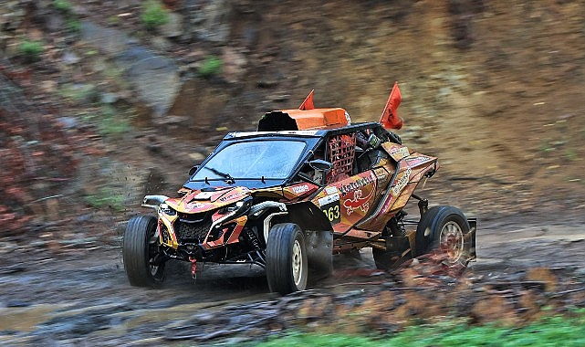 Offroad Heyecanı Baja Attalos ile Kepez’de