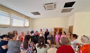 Örnekköy Kadın Dayanışma Merkezi’nde yabancı dil kursları başladı