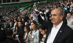 Osmangazi Belediyesi’nden Bursaspor’a taraftar desteği