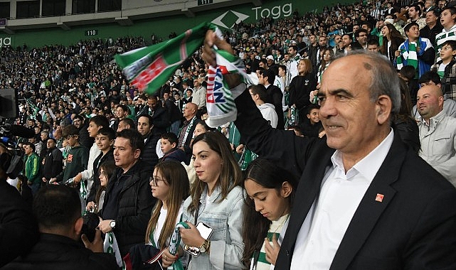 Osmangazi Belediyesi’nden Bursaspor’a taraftar desteği