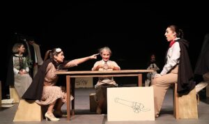 Şehir Tiyatroları “Yaftalı Tabut” Oyunuyle 7. Uluslararası Maltepe Tiyatro Festivali’nde