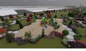 Selçuklu’ya Modern Bir Şehir Parkı Daha Kazandırılıyor