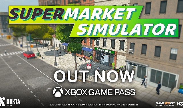 Supermarket Simulator Xbox ve Game Pass Kataloğuna Katıldı