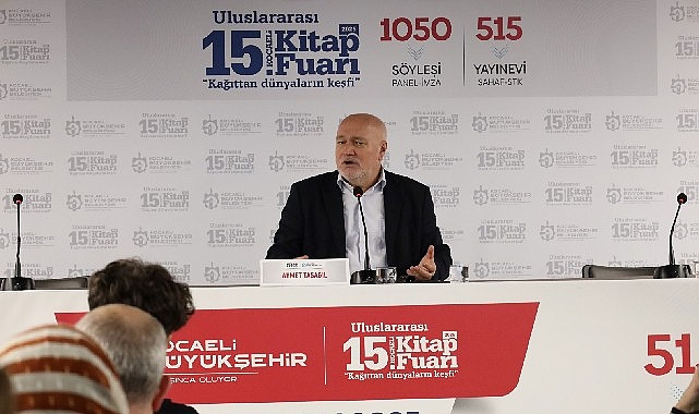 Taşağıl: Gittiğim yerlerde Kitap Fuarı’nı anlatıyorum