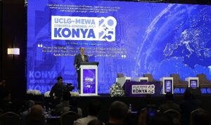 UCLG-MEWA Kongresi’nin Kapanışında Konuşan UCLG Başkanı Altay: “Tarihi Bir Kongreye Ev Sahipliği Yaptık”