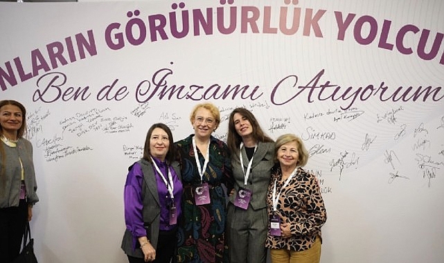 Uluslararası Çeşme Kadın Liderler Zirvesi başladı