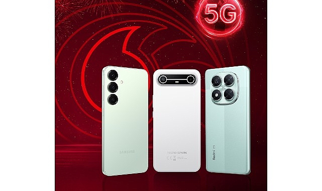 Vodafone Flex’ten 5G Uyumlu Cihazlarda İndirim Kampanyası