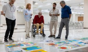 Yenişehir’de minik eller renklerle buluştu