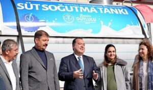 10 Kooperatife Makine ve Ekipman Desteği