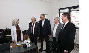 30 Ağustos Zafer Mahallesi yeni sağlık merkezine kavuştu