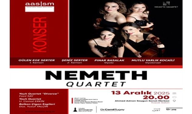 Aralık ayında kentin ritmi sanatla yükseliyor