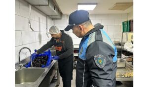 Bakırköy Zabıtasından Yiyecek İçecek İşletmelerine Sıkı Denetim