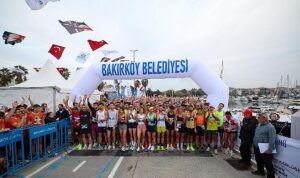 Bakırköy’de Öğretmenler Günü Koşusu