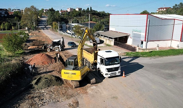 Başiskele’de Hoca Ahmet Yesevi Caddesi genişliyor