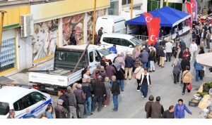 Başkan Çerçioğlu Binlerce Fideyi Sökeliler İle Buluşturdu