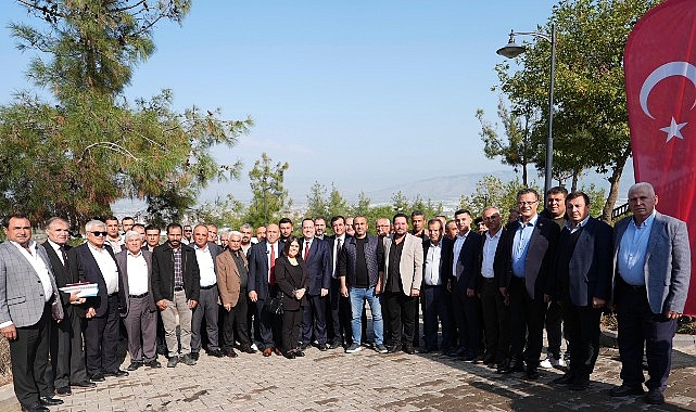 Başkan Dutlulu’dan Katılımcı Belediyecilik Vurgusu