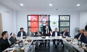 Başkan Erkan Aydın Mehmet Akif Mahallesi Sakinleriyle Buluştu