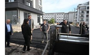 Başkan Kocaman Çalışmaları Yerinde İnceledi